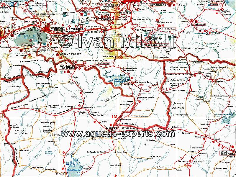 MAPA DE VENEZUELA 11